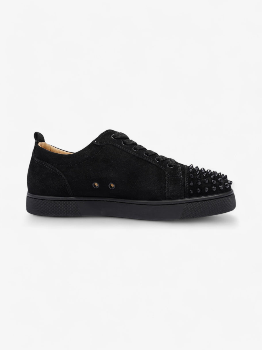 Christian Louboutin Louis Junior Spikes Black Suede EU 42 UK 8 Image 4