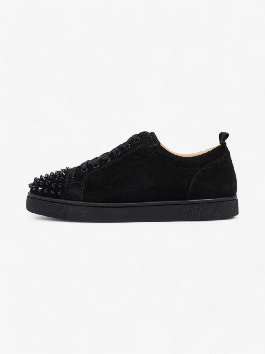 Christian Louboutin Louis Junior Spikes Black Suede EU 42 UK 8 Image 5
