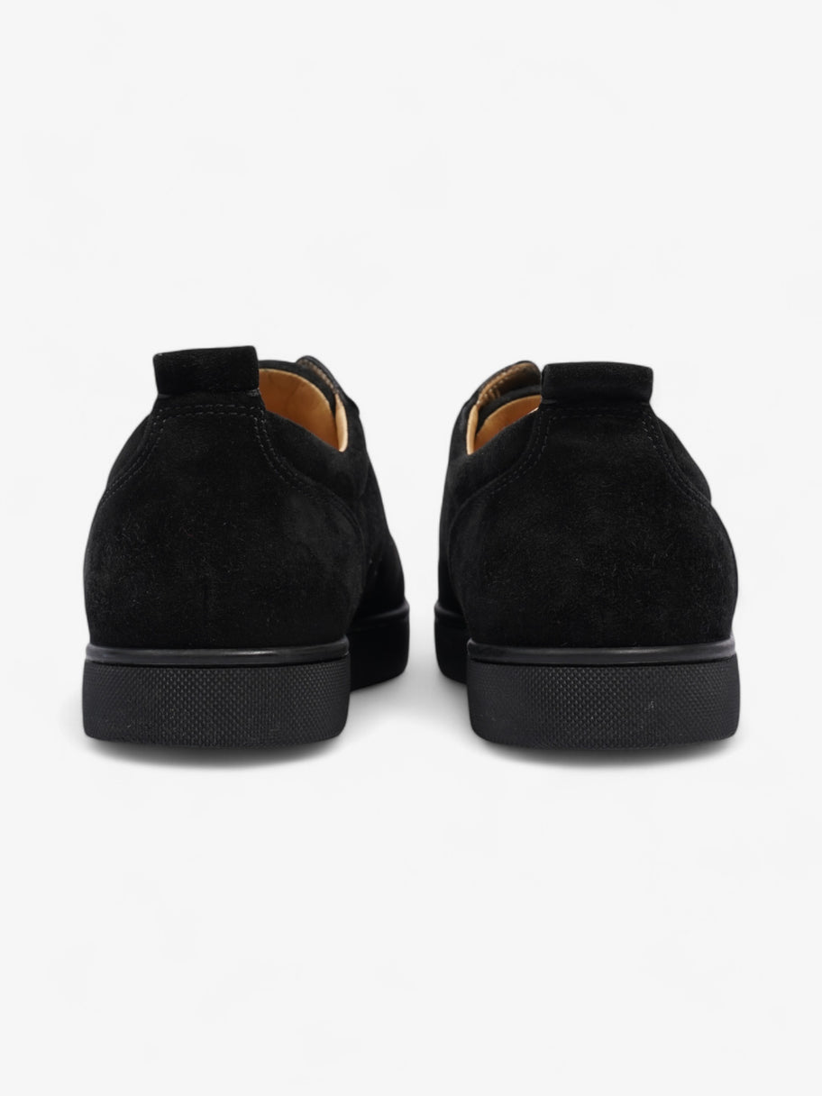 Christian Louboutin Louis Junior Spikes Black Suede EU 42 UK 8 Image 6