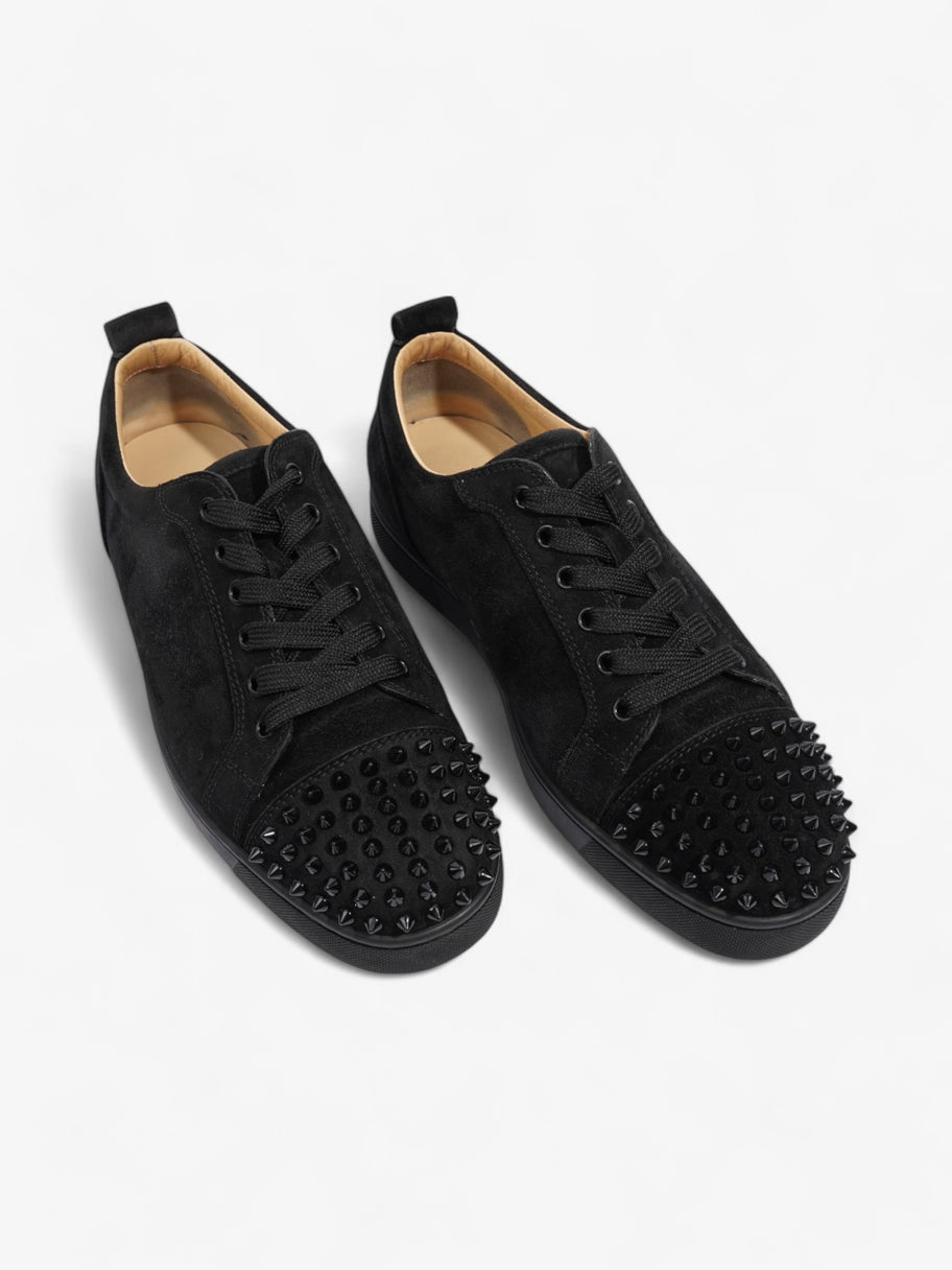 Christian Louboutin Louis Junior Spikes Black Suede EU 42 UK 8 Image 8