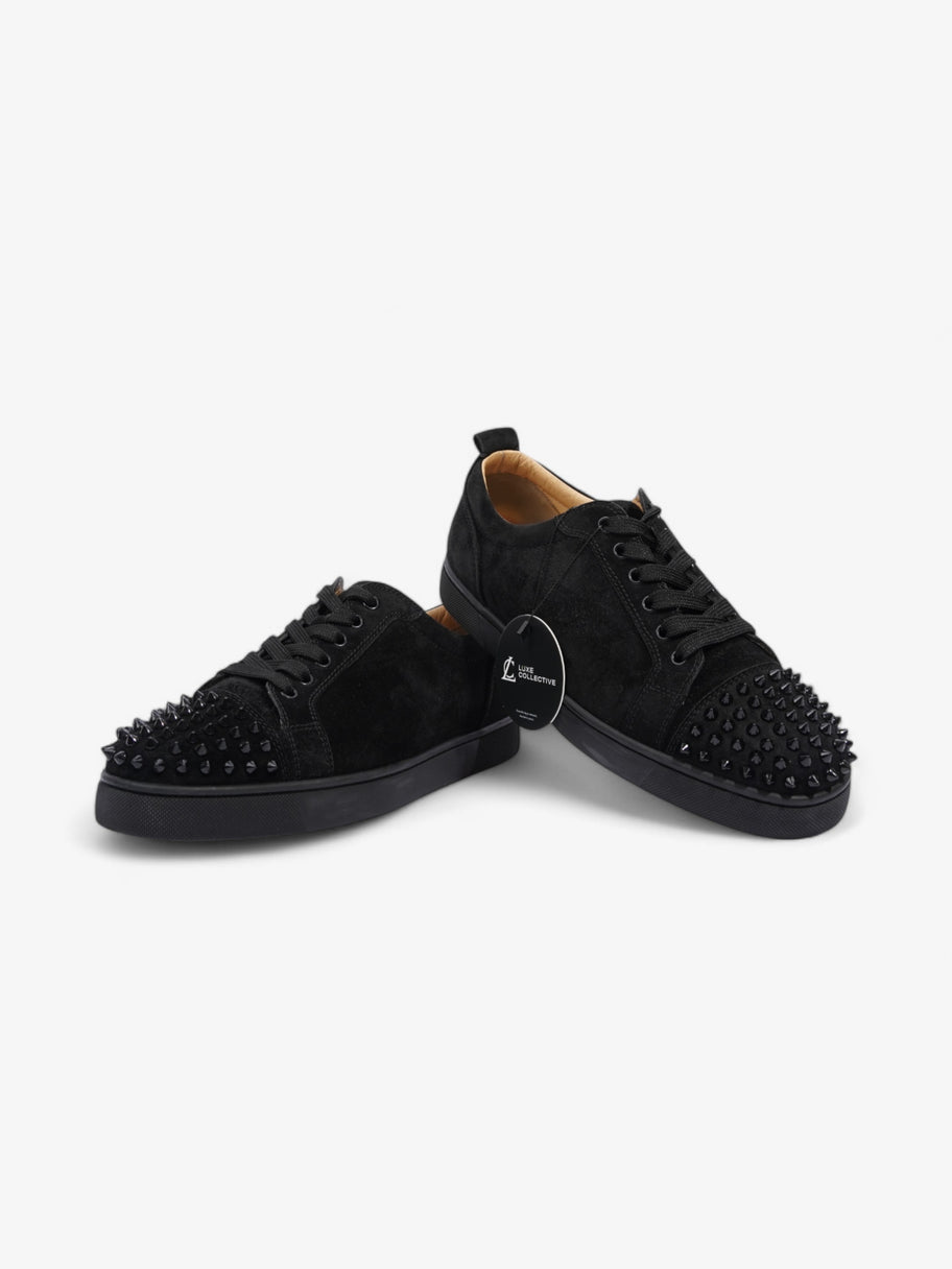Christian Louboutin Louis Junior Spikes Black Suede EU 42 UK 8 Image 9