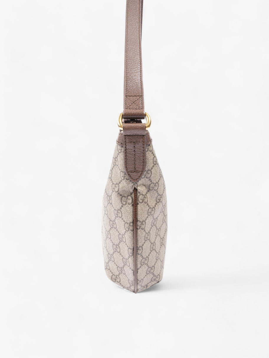 Gucci Ophidia GG Supreme / Green / Red Canvas Small Image 3