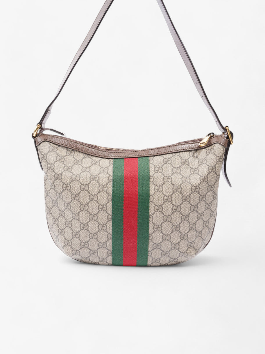 Gucci Ophidia GG Supreme / Green / Red Canvas Small Image 4