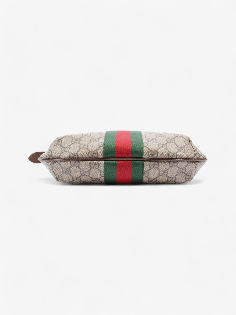 Gucci Ophidia GG Supreme / Green / Red Canvas Small Image 6