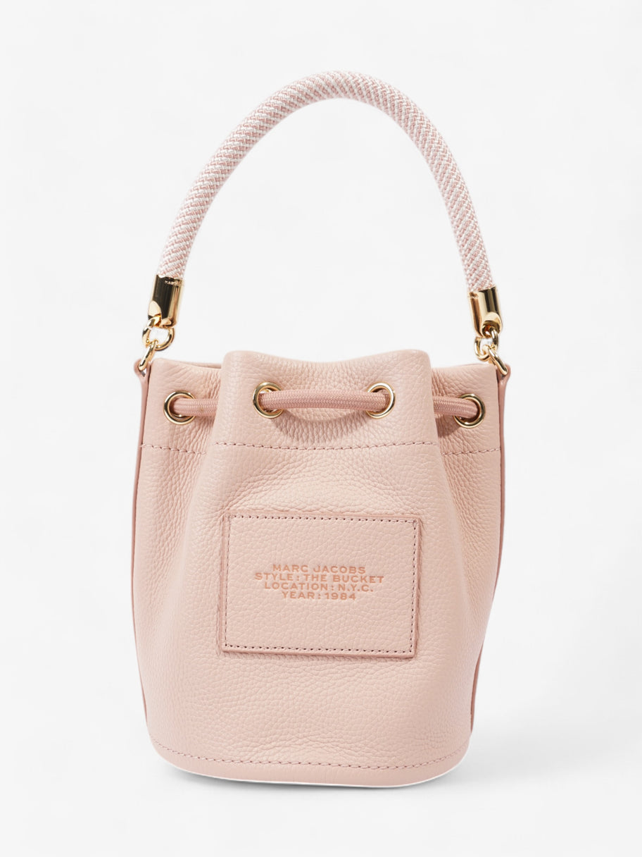 Marc Jacobs The Bucket Bag Pale Pink Leather Mini Image 4