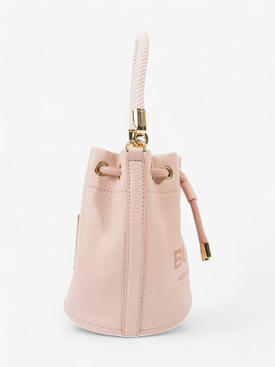 Marc Jacobs The Bucket Bag Pale Pink Leather Mini Image 5