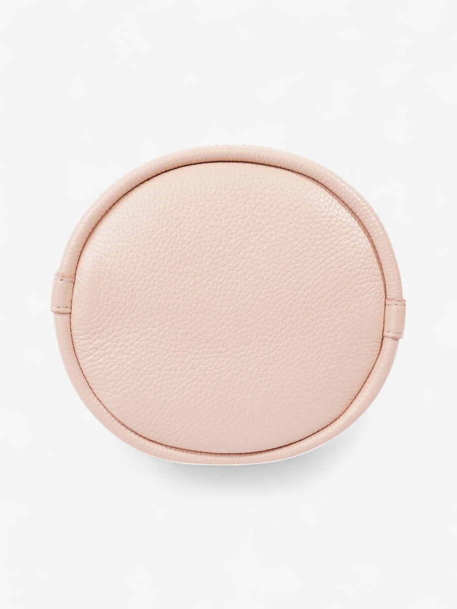 Marc Jacobs The Bucket Bag Pale Pink Leather Mini Image 6