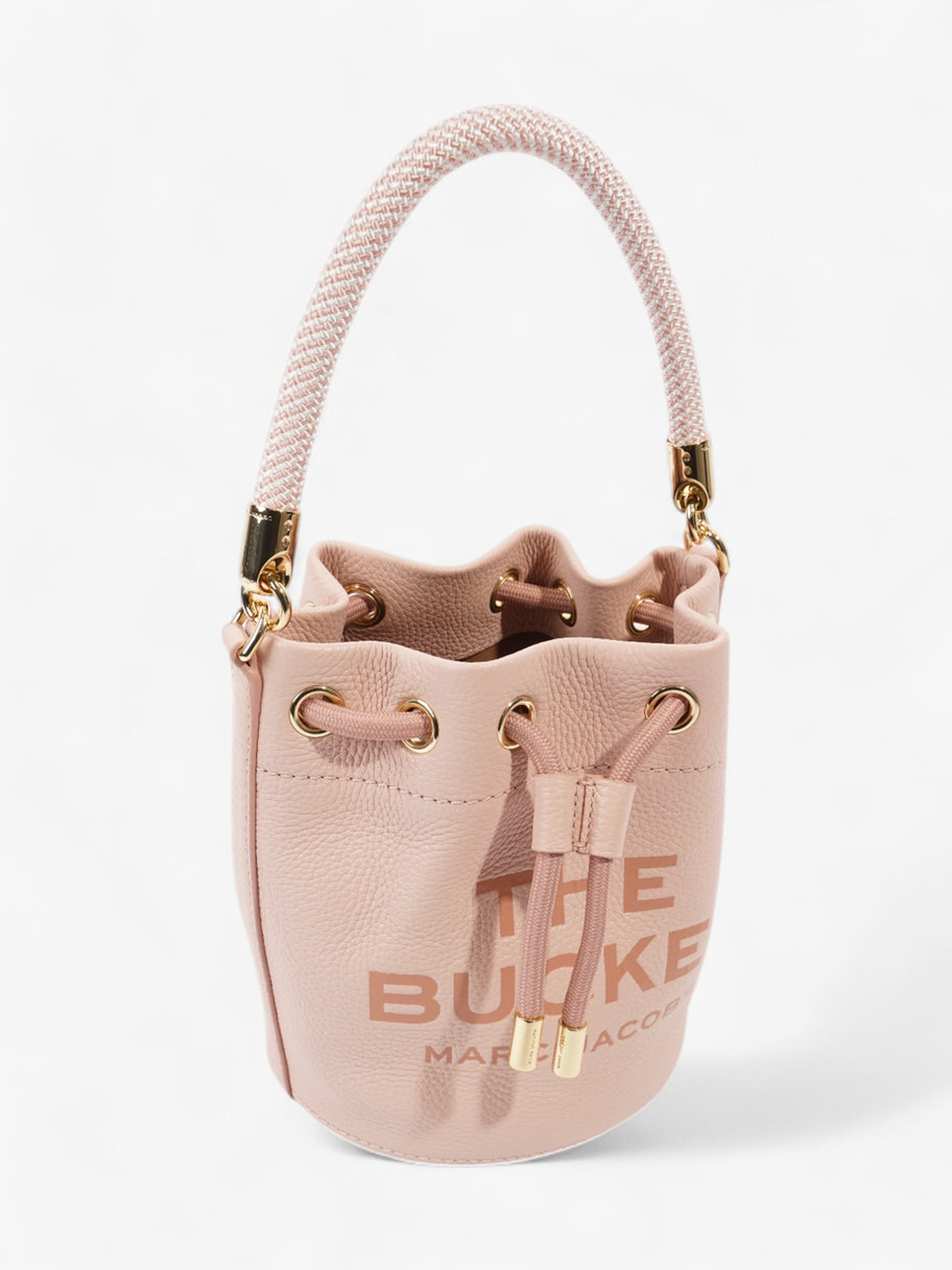 Marc Jacobs The Bucket Bag Pale Pink Leather Mini Image 7