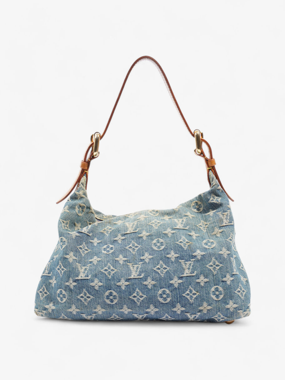 Louis Vuitton Baggy Blue Denim PM Image 4