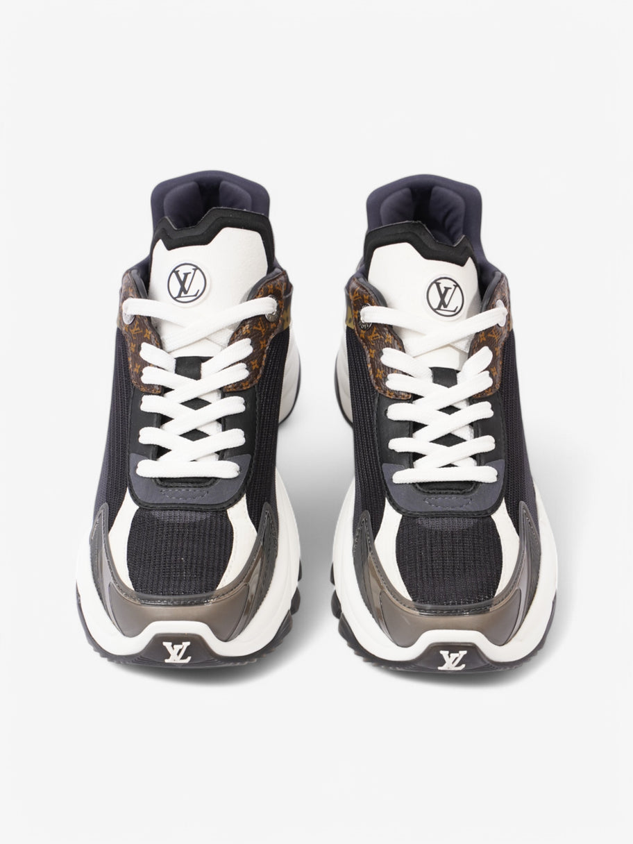 Louis Vuitton Run 55 White / Monogram Mesh EU 37 UK 4 Image 8