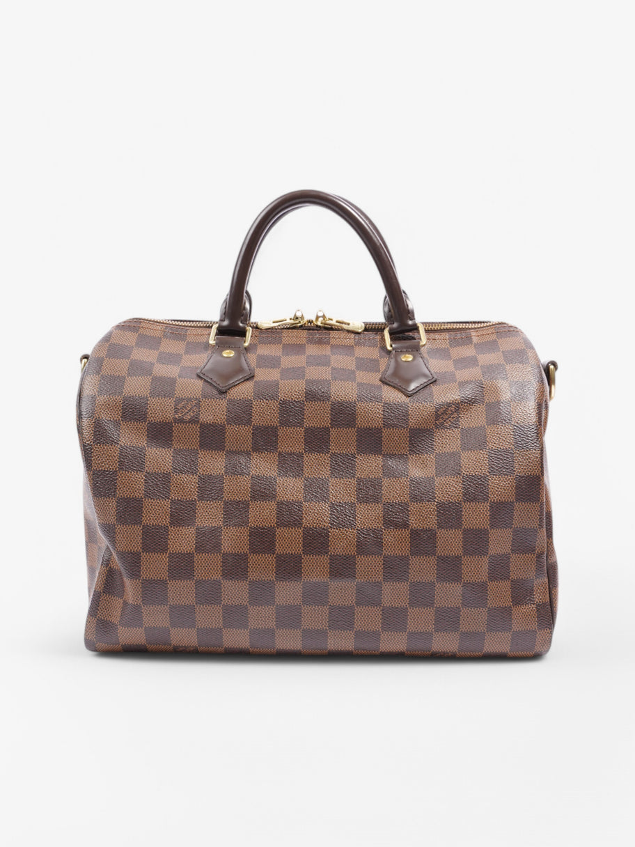 Louis Vuitton Speedy Bandouliere Damier Ebene Coated Canvas 30 Image 4