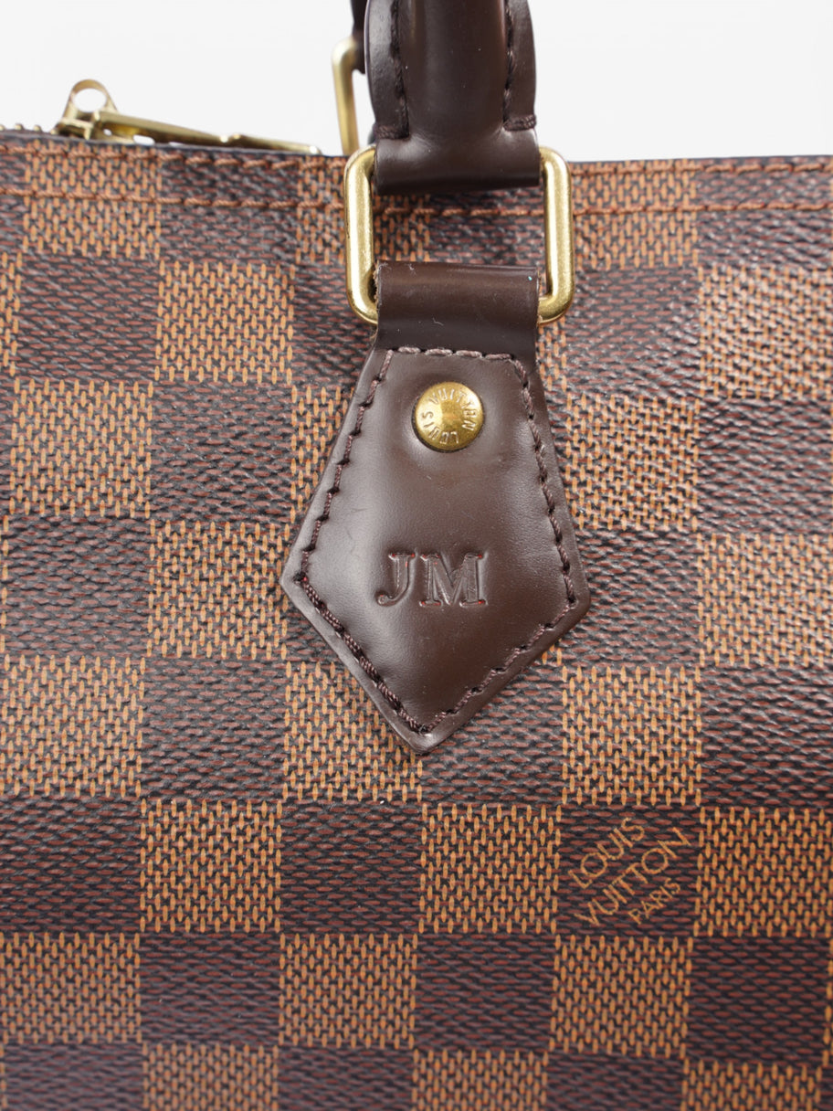 Louis Vuitton Speedy Bandouliere Damier Ebene Coated Canvas 30 Image 7