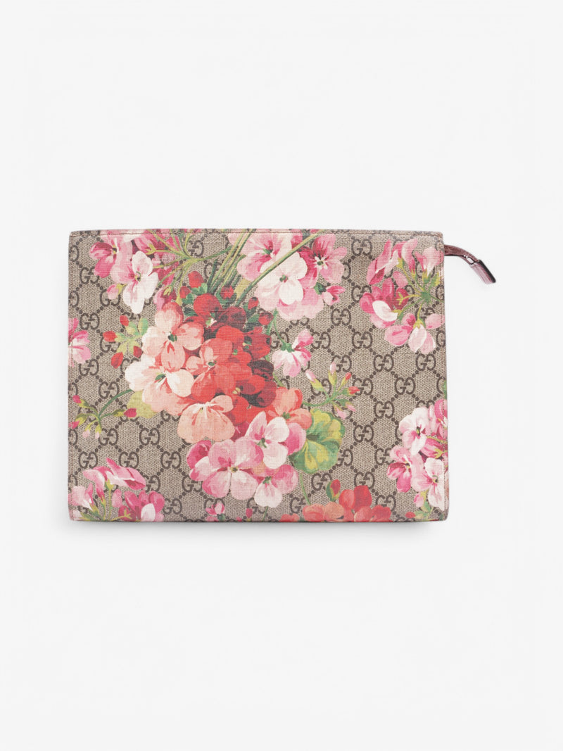  Gucci Toiletry Pouch Supreme / Bloom Coated Canvas