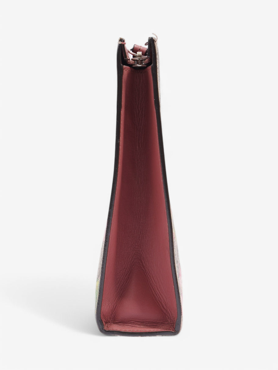 Gucci Toiletry Pouch Supreme / Bloom Coated Canvas Image 5