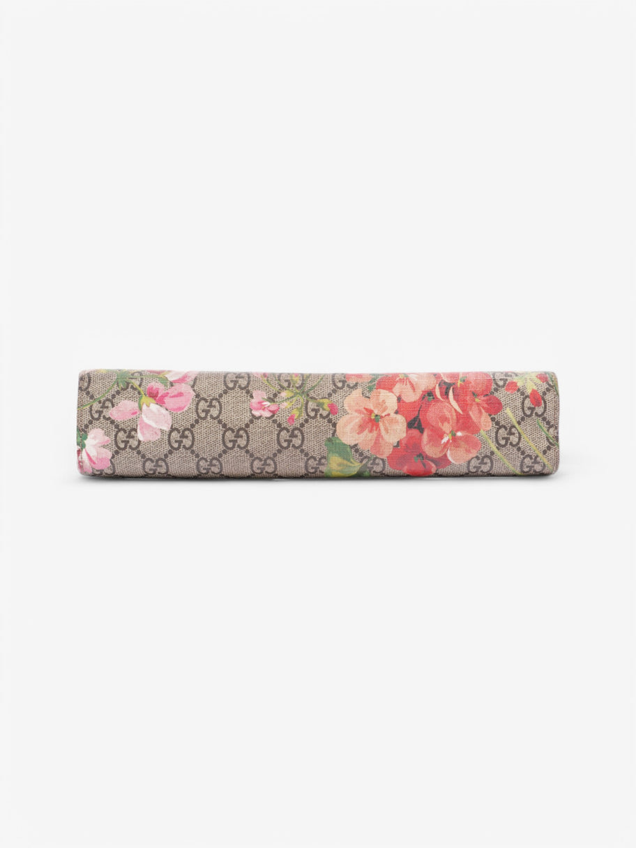 Gucci Toiletry Pouch Supreme / Bloom Coated Canvas Image 6