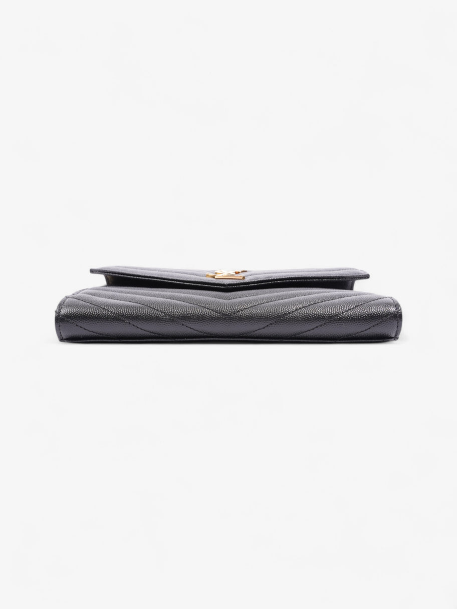 Saint Laurent New Pouch Black Leather 21 x 16 x 3 Image 6