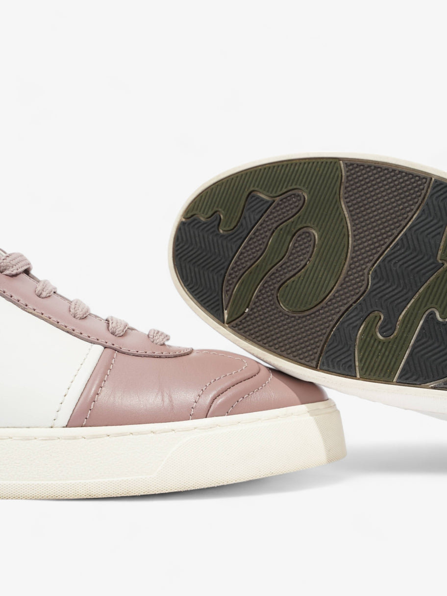 Flycrew Sneakers Nude / White Leather EU 39 UK 6 Image 11