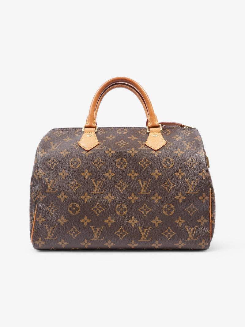  Louis Vuitton Speedy Monogram Coated Canvas 30