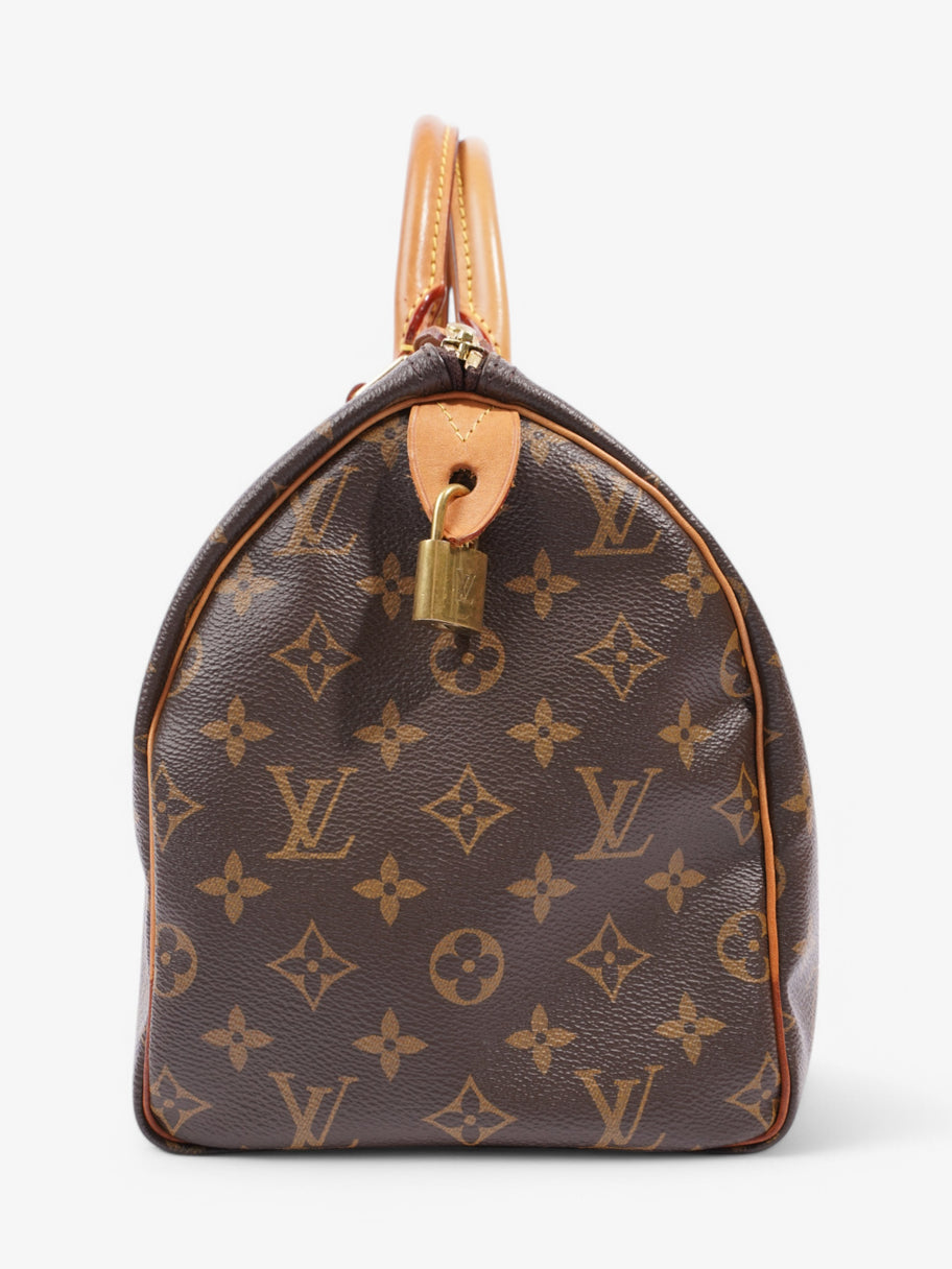 Louis Vuitton Speedy Monogram Coated Canvas 30 Image 3