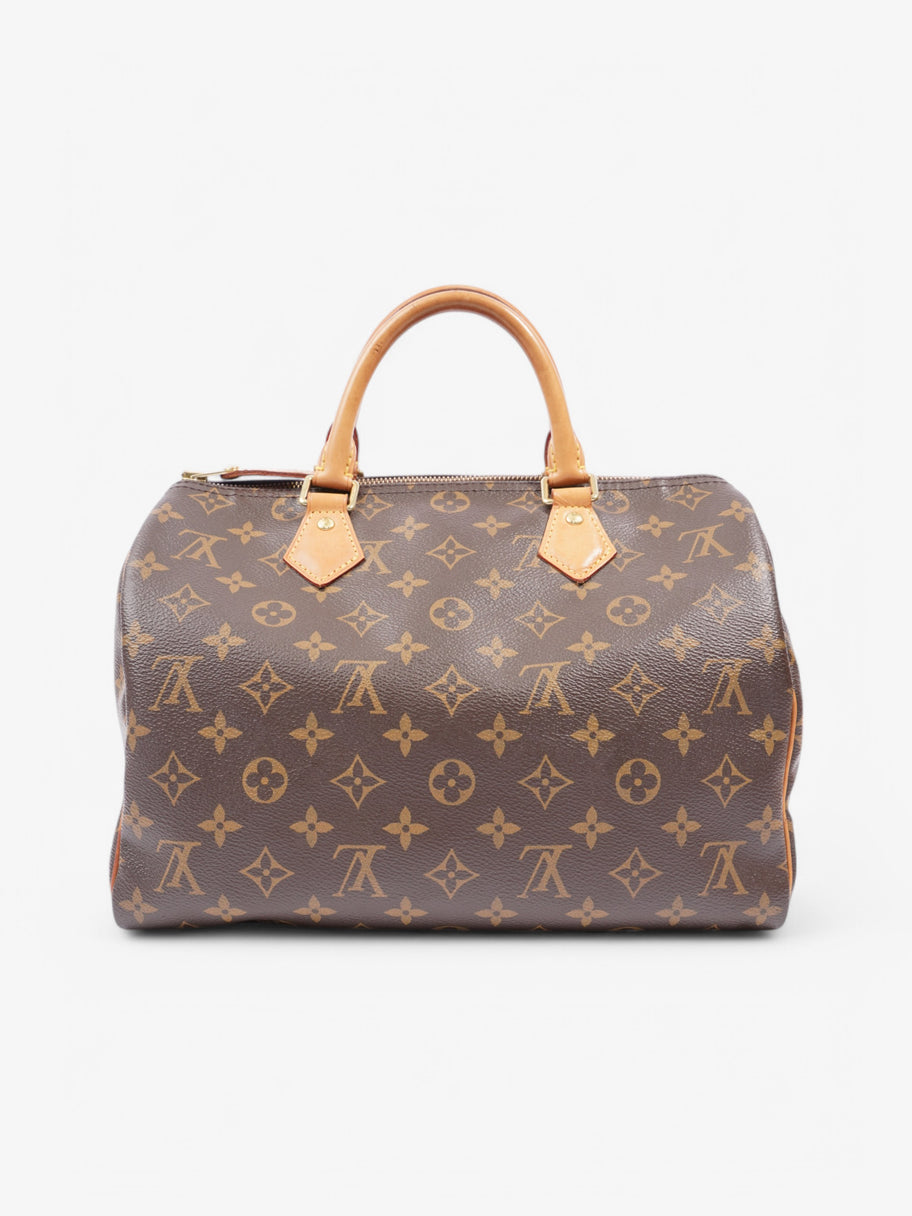 Louis Vuitton Speedy Monogram Coated Canvas 30 Image 4
