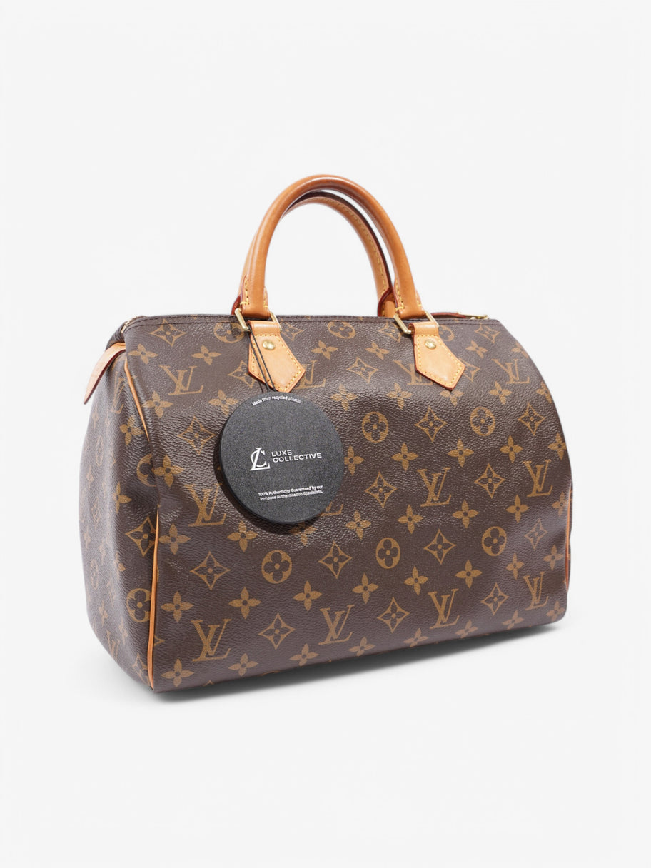 Louis Vuitton Speedy Monogram Coated Canvas 30 Image 9