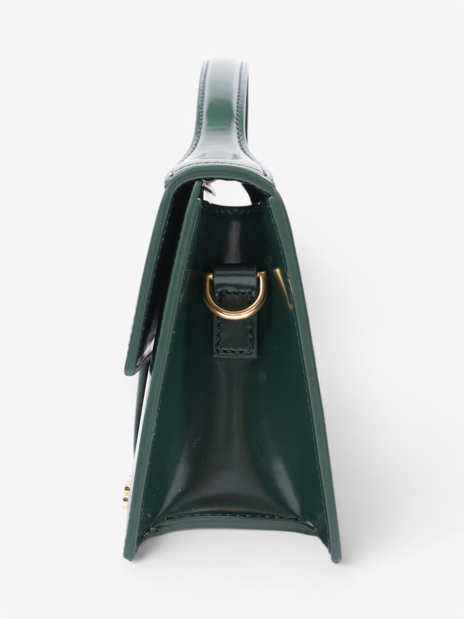 Jacquemus Le Bambino Green Leather Grande Image 3