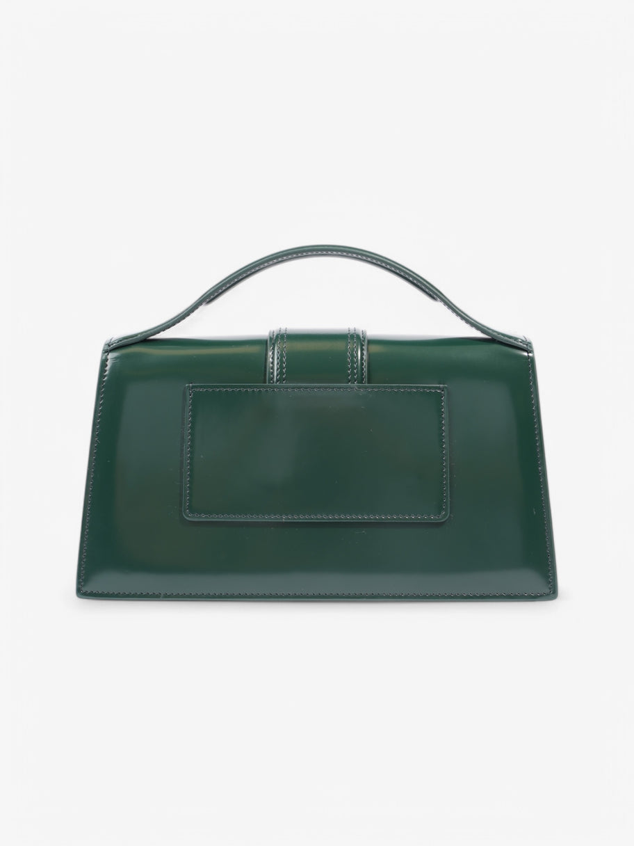 Jacquemus Le Bambino Green Leather Grande Image 4