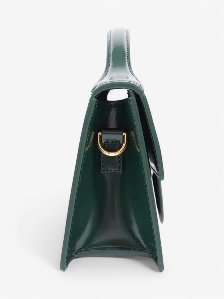 Jacquemus Le Bambino Green Leather Grande Image 5