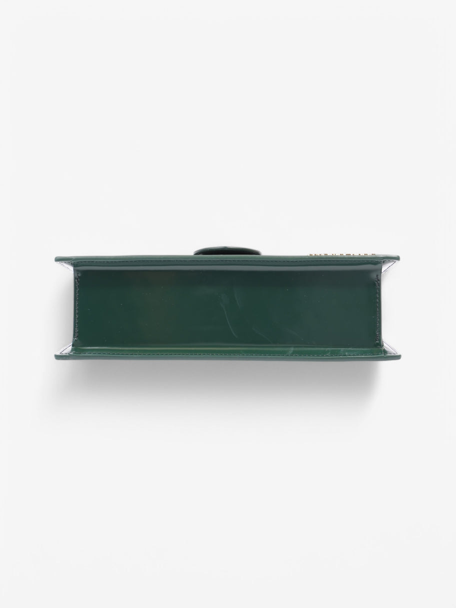 Jacquemus Le Bambino Green Leather Grande Image 6