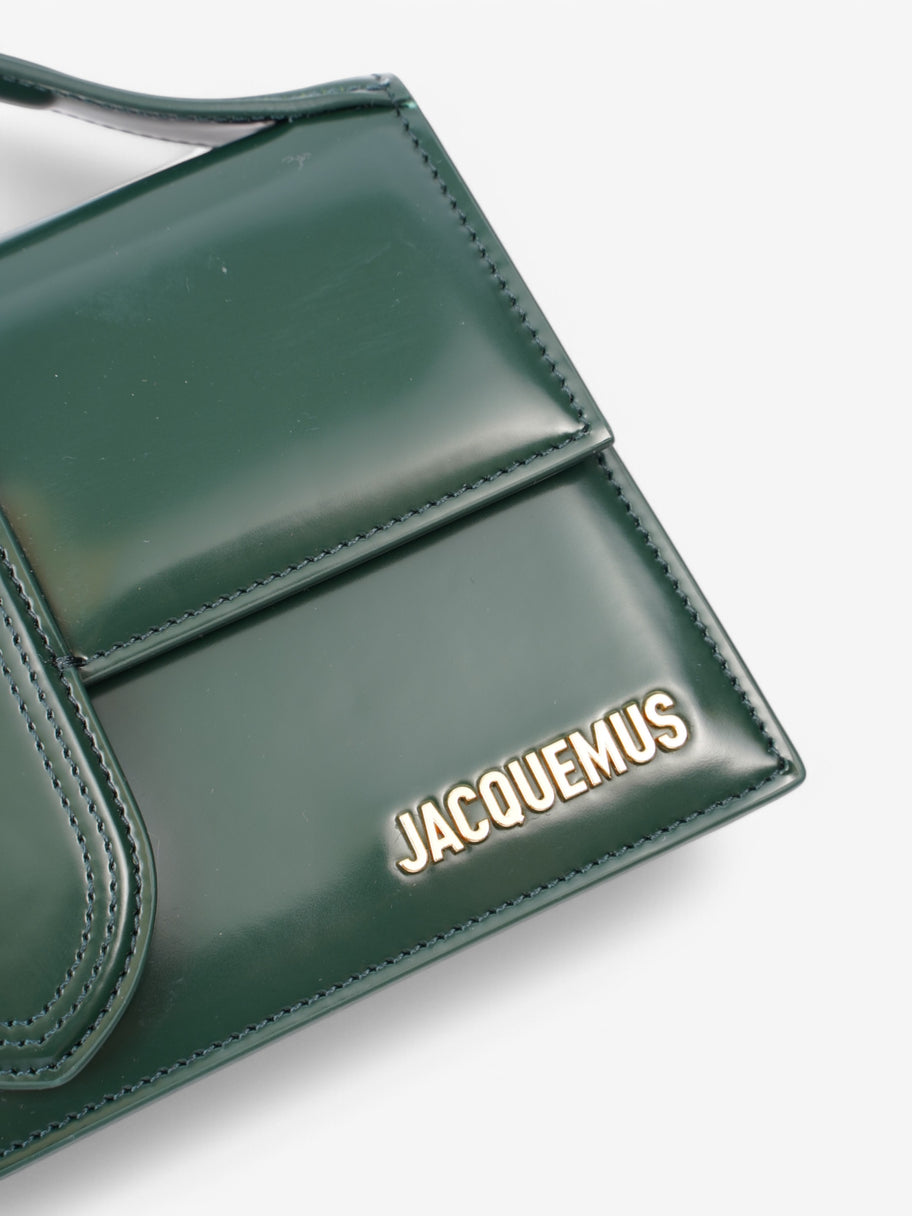 Jacquemus Le Bambino Green Leather Grande Image 7