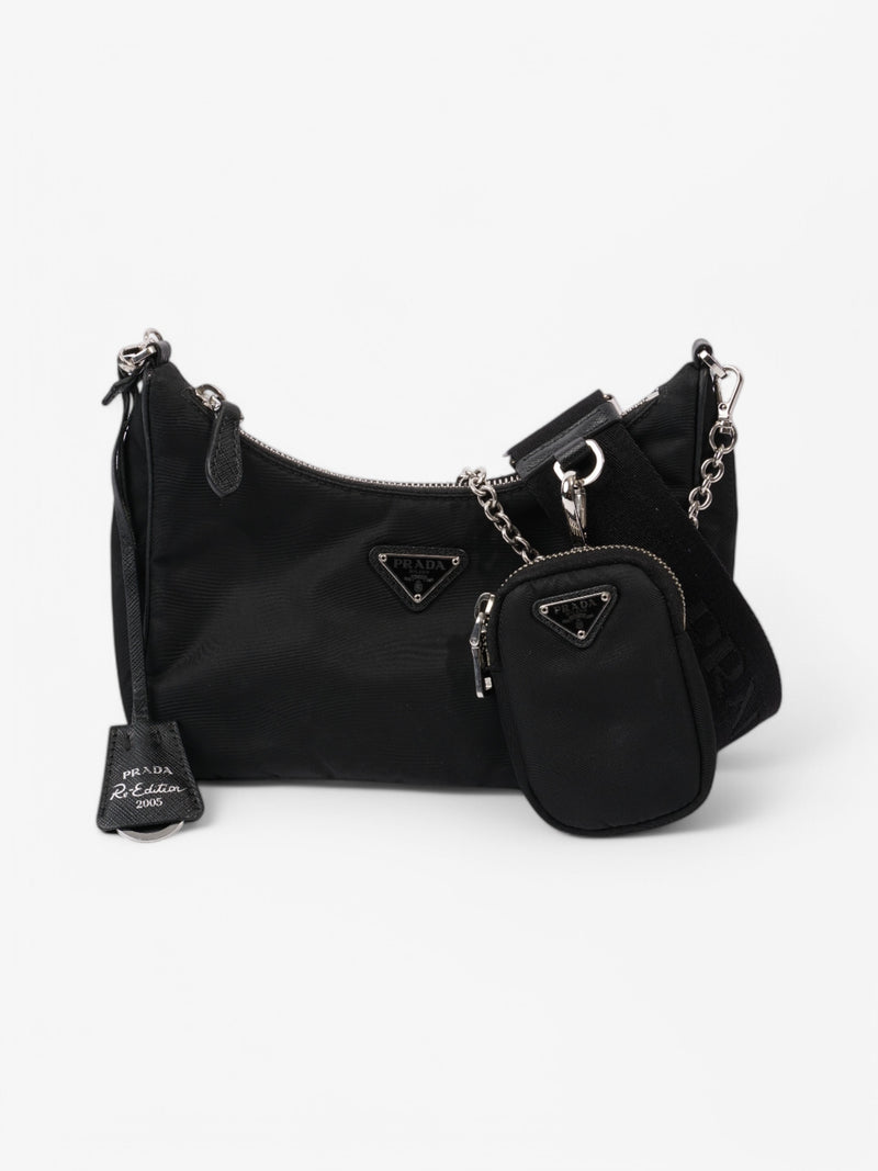  Prada Re-Edition 2005 Black Nylon