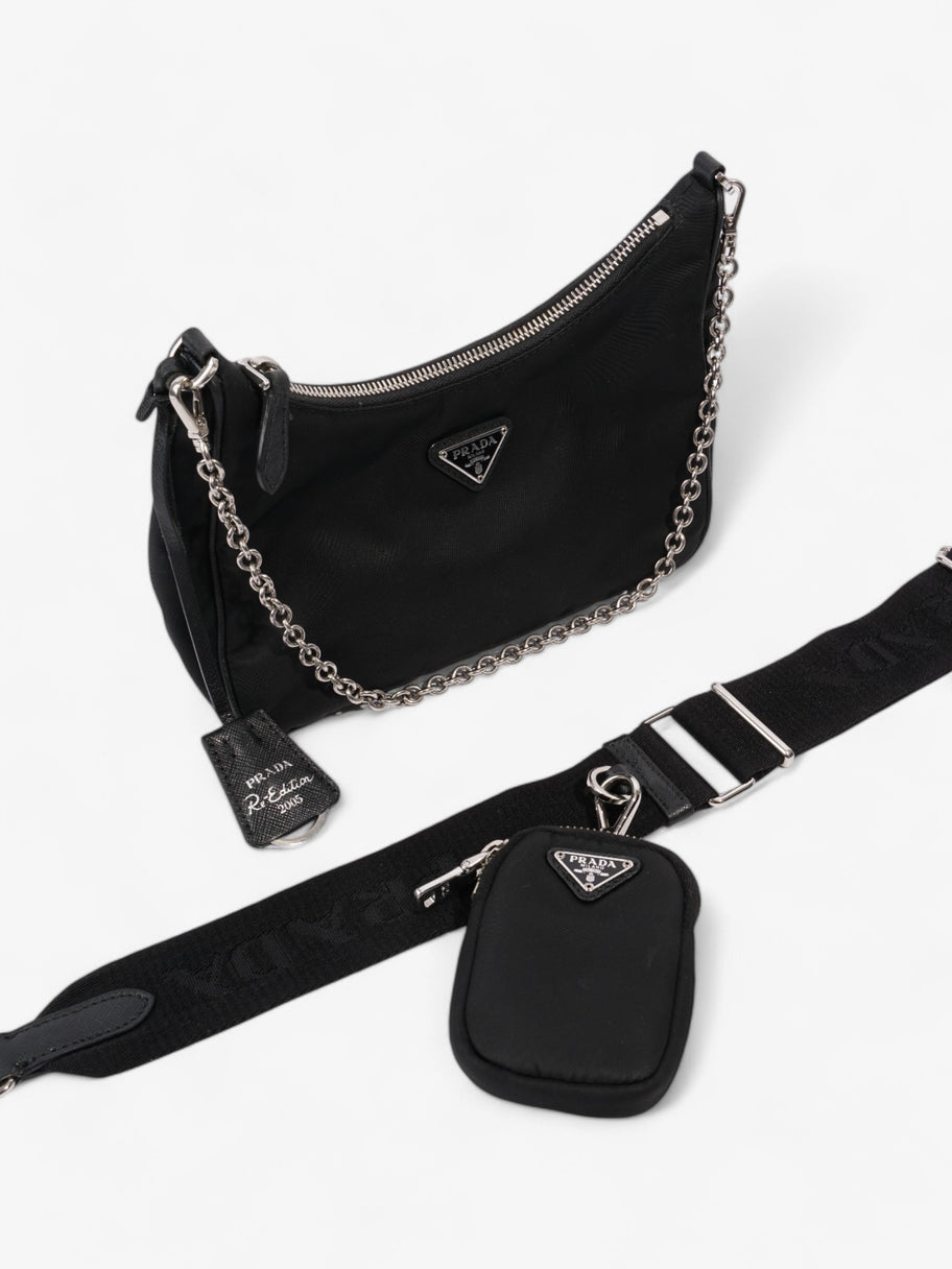 Prada Re-Edition 2005 Black Nylon Image 7