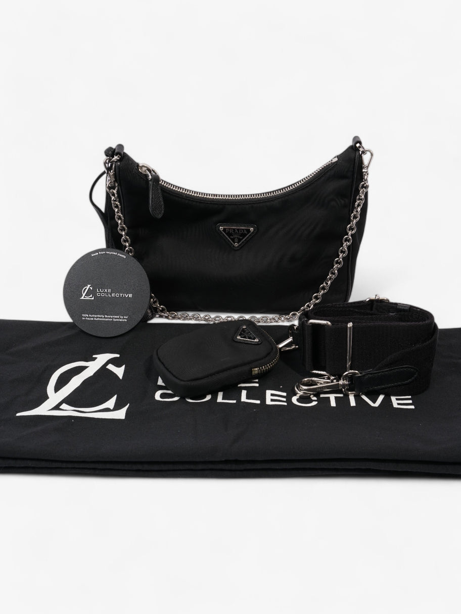 Prada Re-Edition 2005 Black Nylon Image 9