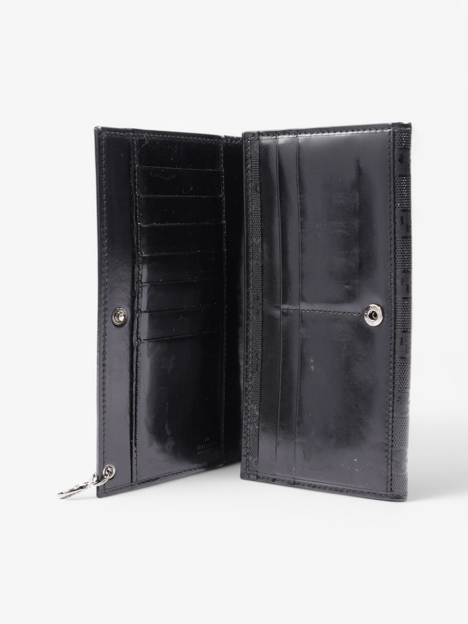 Gucci Guccissima Wallet Black Patent Leather Image 5