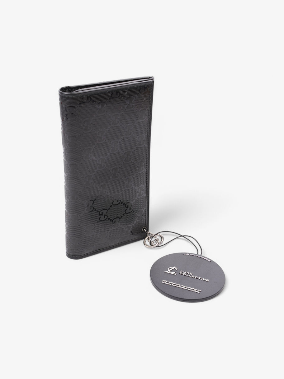 Gucci Guccissima Wallet Black Patent Leather Image 8