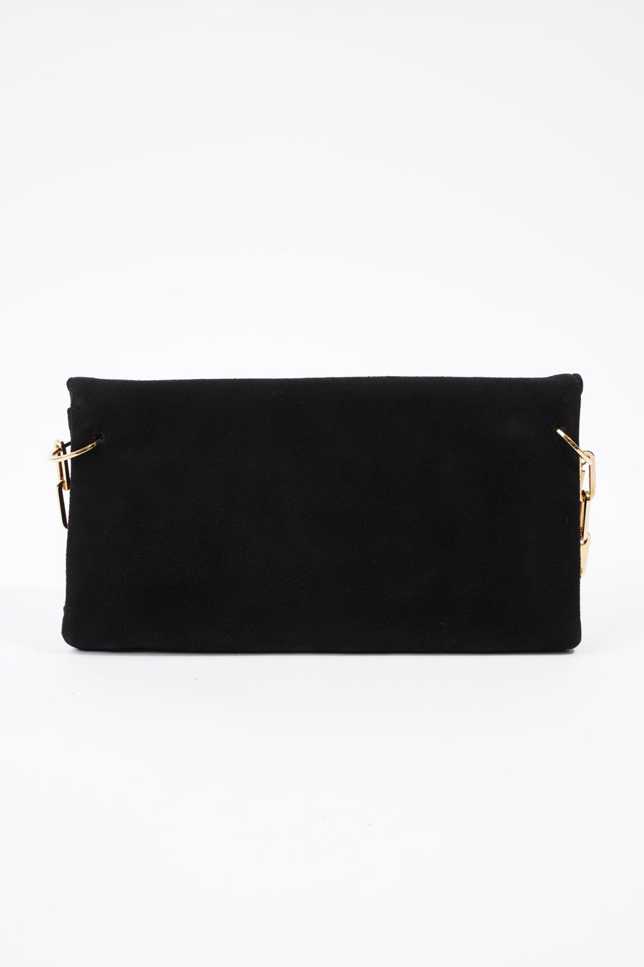 Gucci Flap Chain Black Velvet Image 5