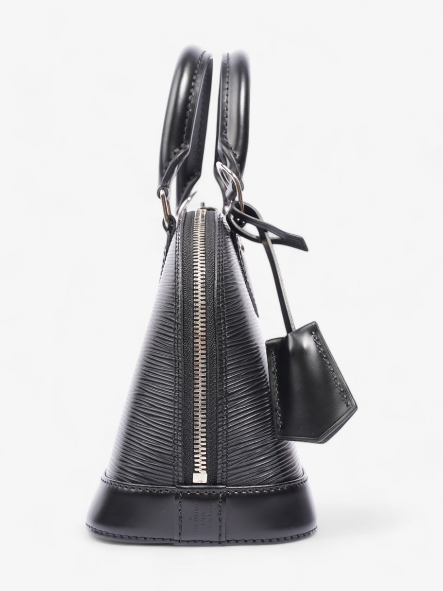 Louis Vuitton Alma Black Epi Leather BB Image 5