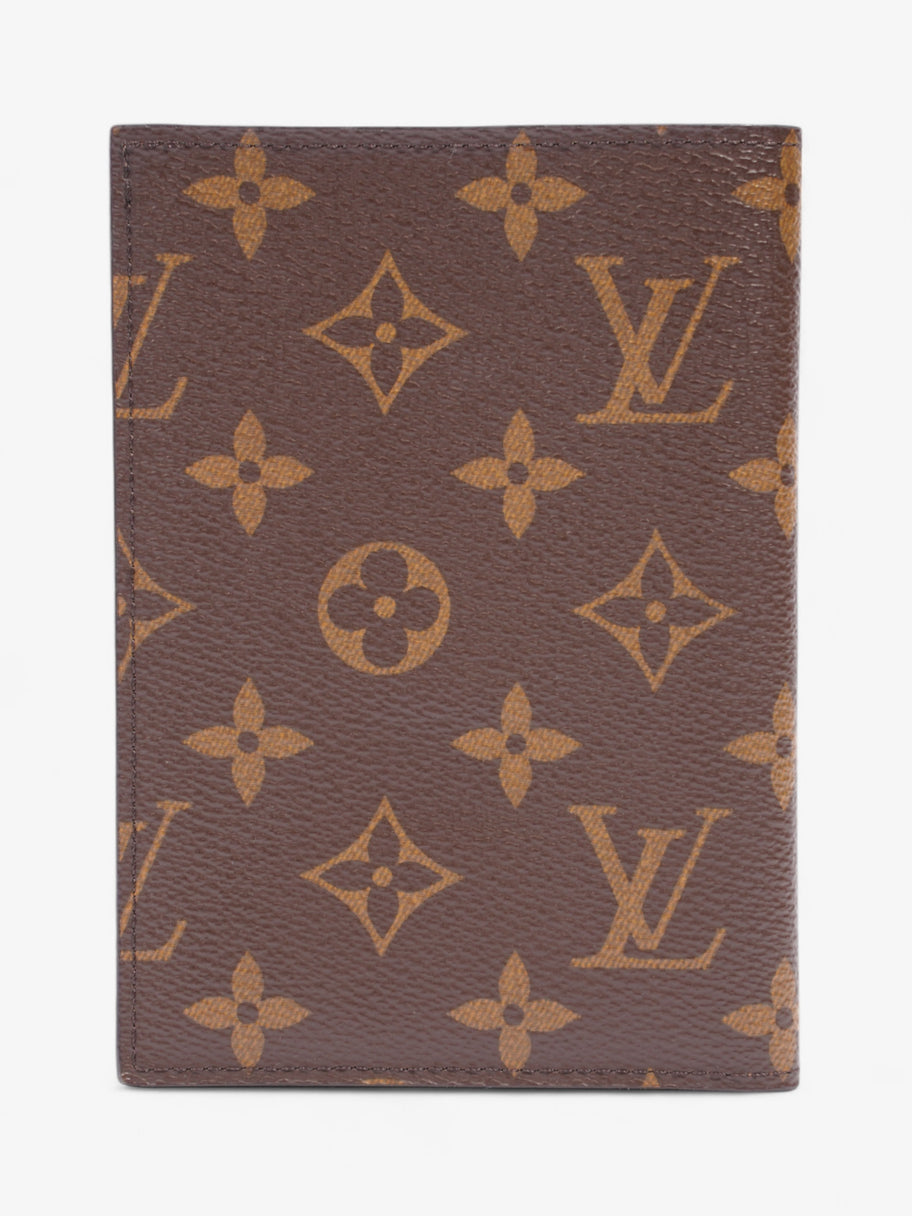 Louis Vuitton Passport Holder Monogram Coated Canvas Image 2
