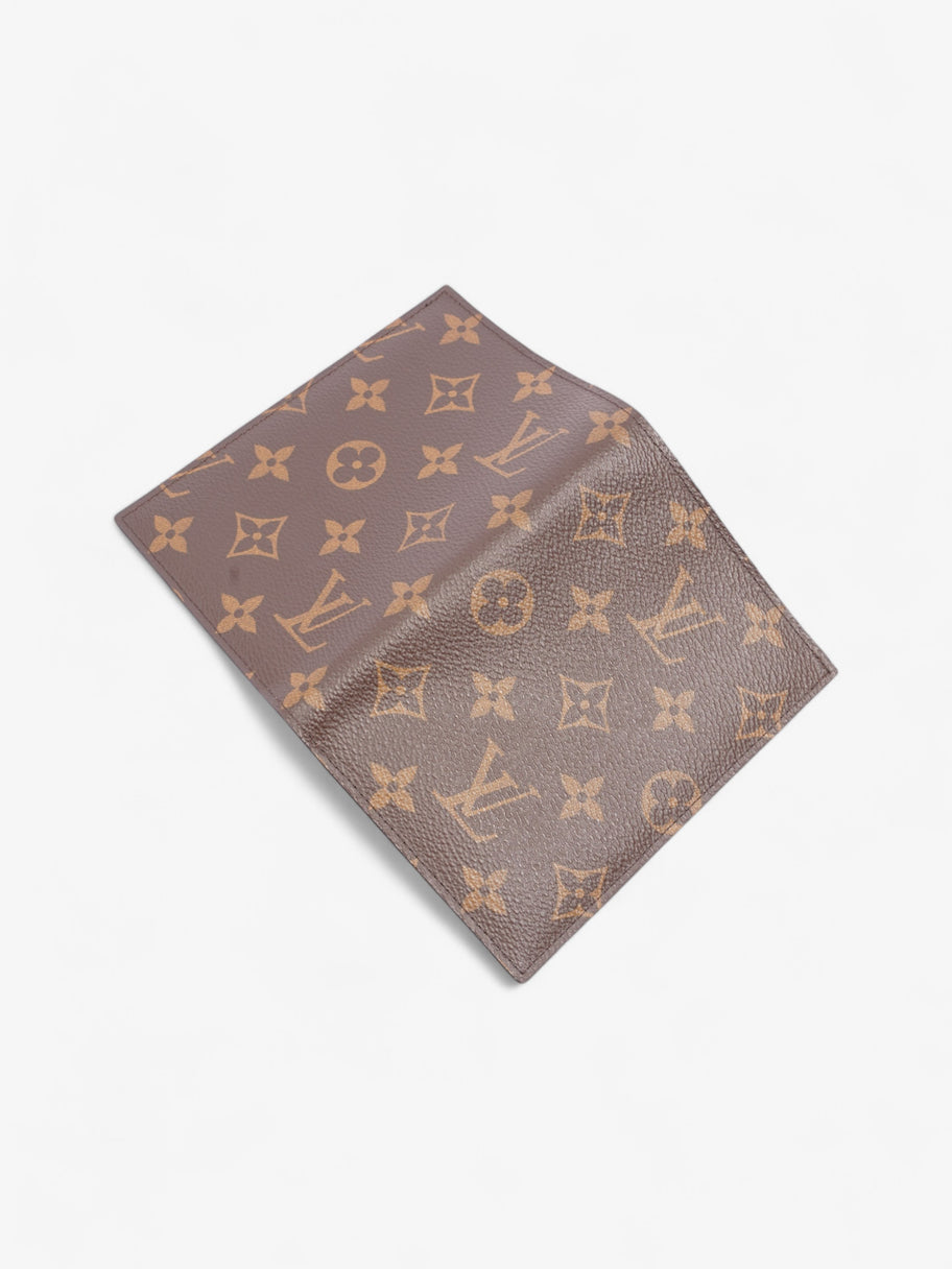 Louis Vuitton Passport Holder Monogram Coated Canvas Image 3