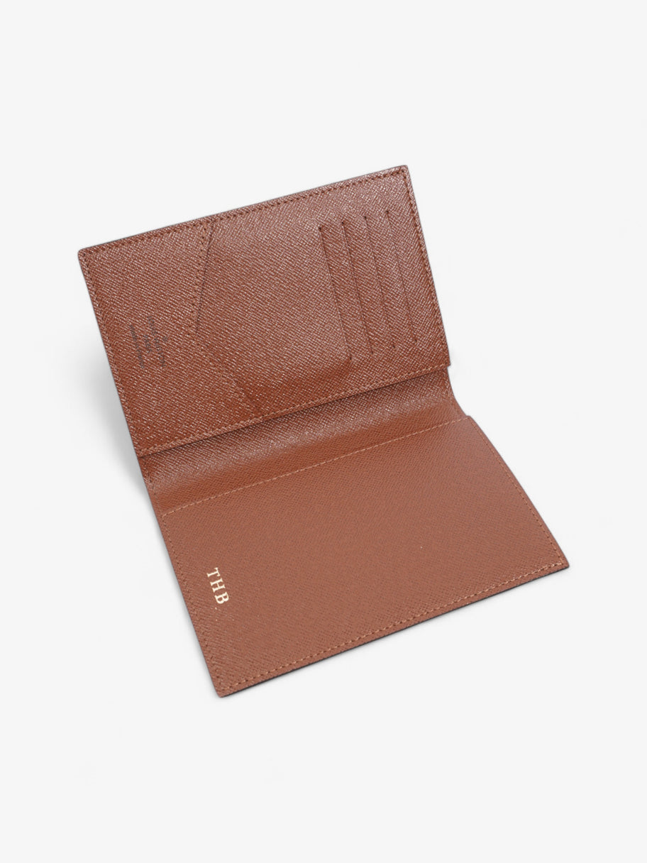 Louis Vuitton Passport Holder Monogram Coated Canvas Image 4