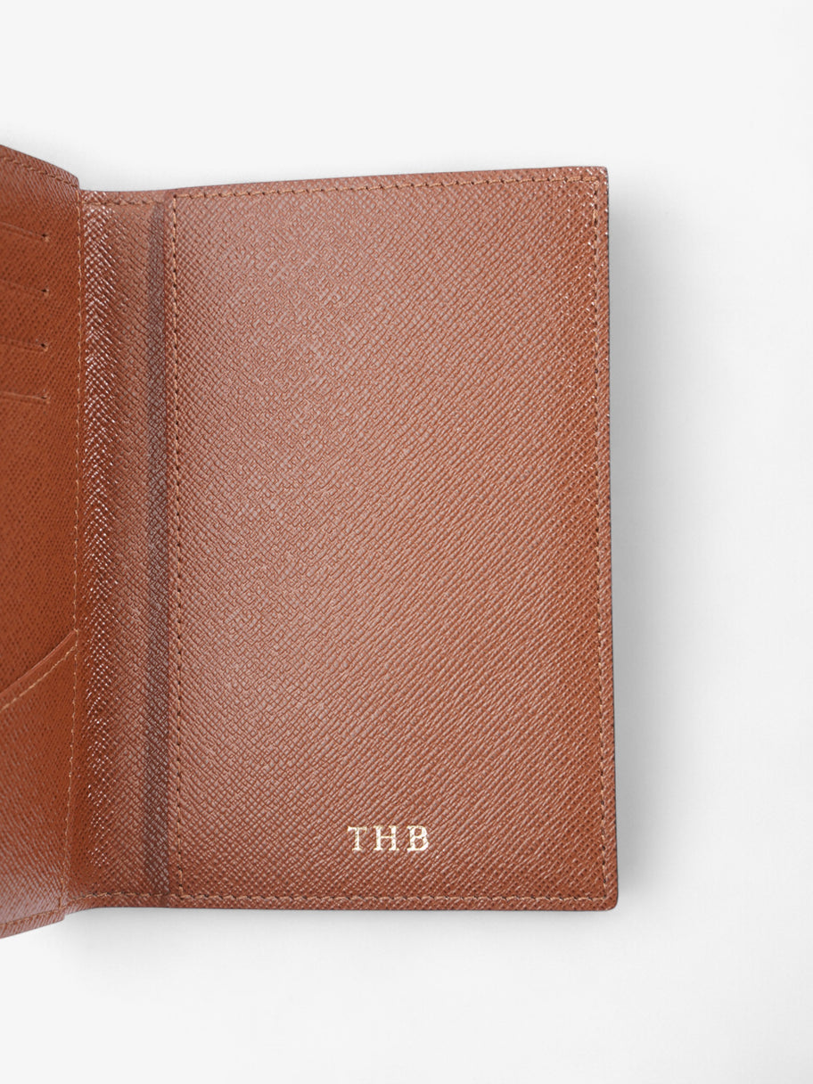 Louis Vuitton Passport Holder Monogram Coated Canvas Image 5
