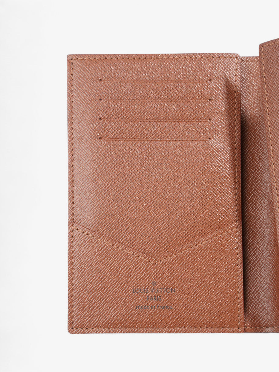 Louis Vuitton Passport Holder Monogram Coated Canvas Image 6