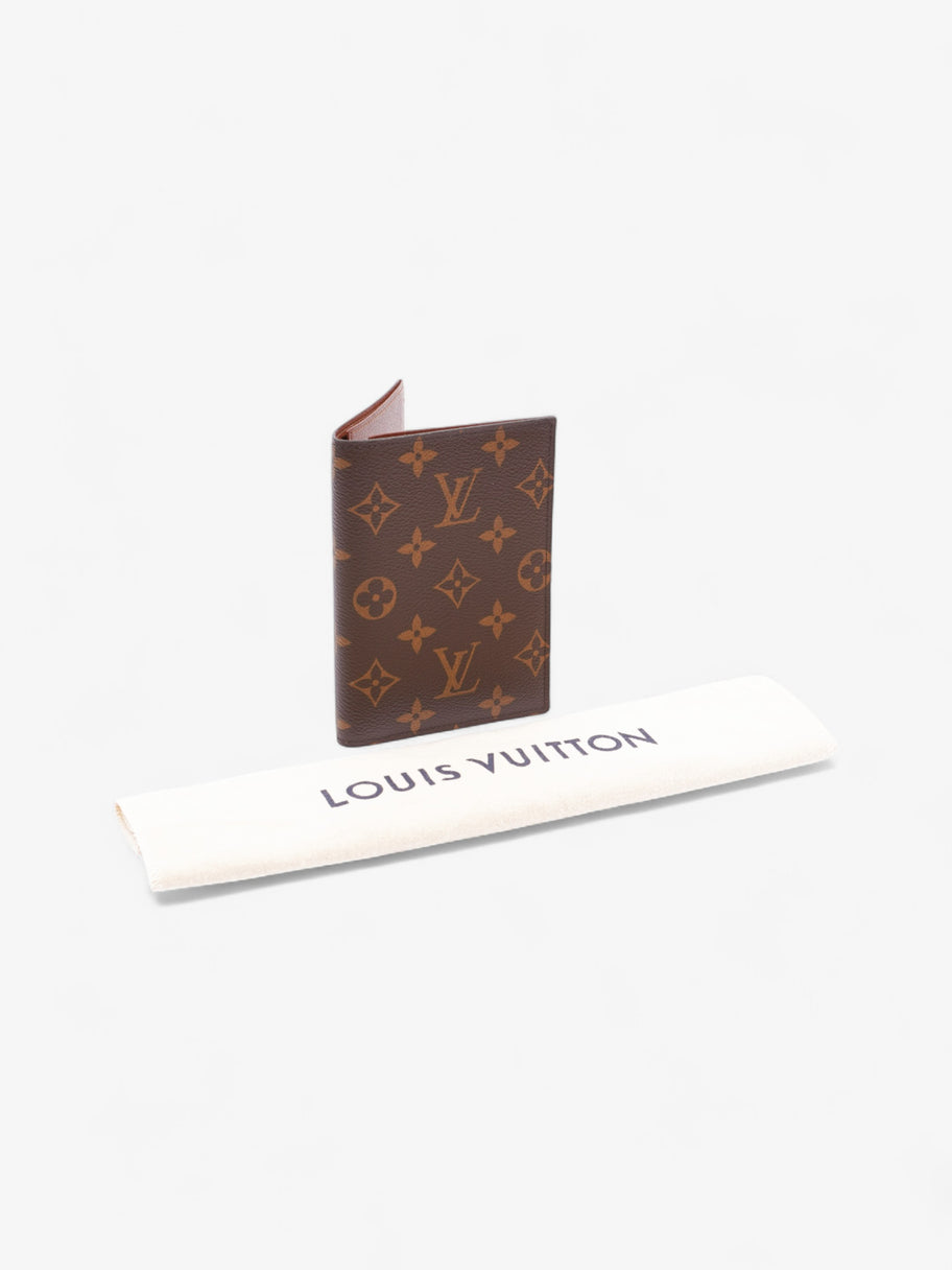 Louis Vuitton Passport Holder Monogram Coated Canvas Image 7