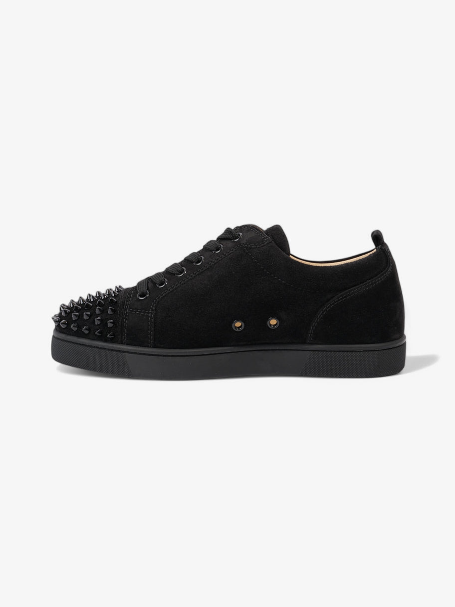 Christian Louboutin Louis Junior Spikes Black Suede EU 40 UK 6 Image 4
