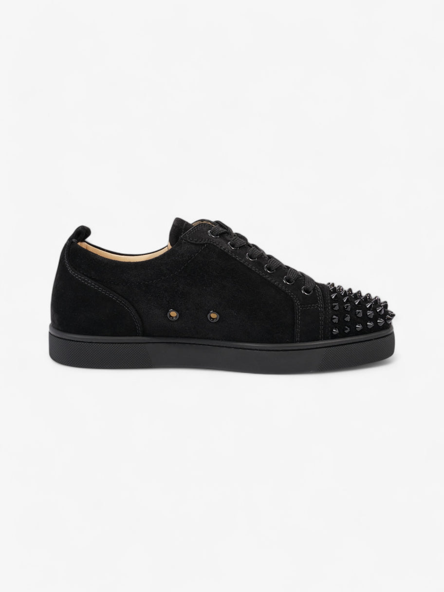 Christian Louboutin Louis Junior Spikes Black Suede EU 40 UK 6 Image 5
