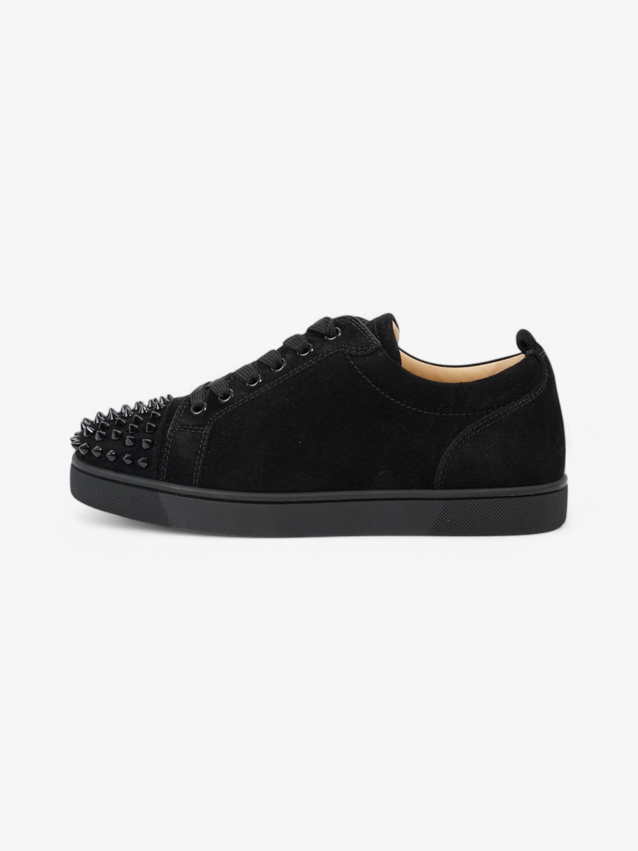 Christian Louboutin Louis Junior Spikes Black Suede EU 40 UK 6 Image 3