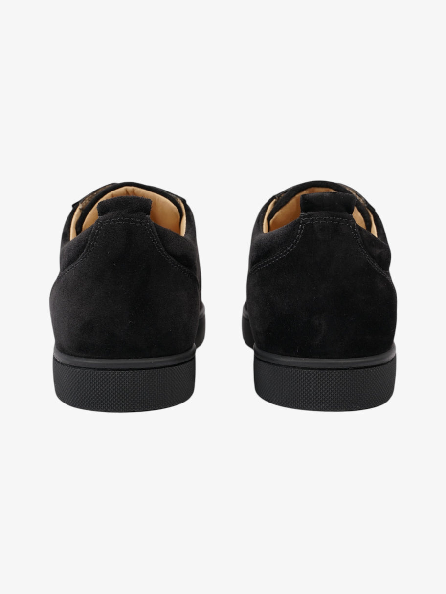 Christian Louboutin Louis Junior Spikes Black Suede EU 40 UK 6 Image 6