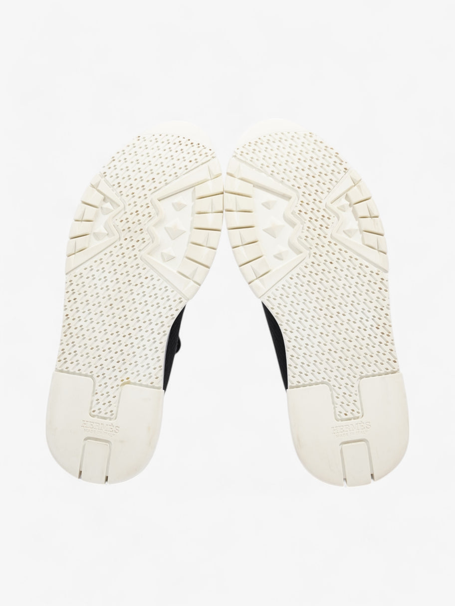 Hermes Addict Sneakers Black Knit EU 44 UK 10 Image 7