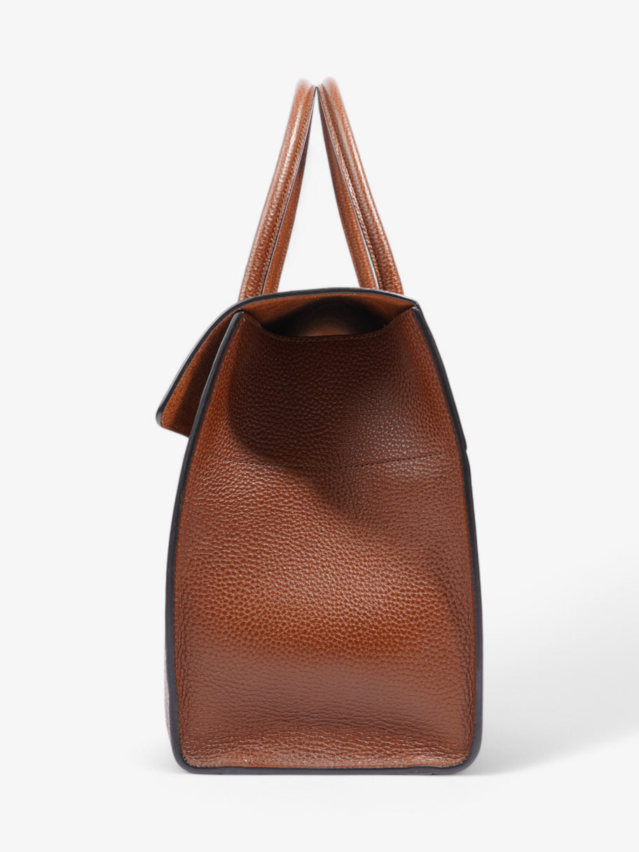 Mulberry Bayswater Oak Classic Grain Brown Grained Leather Image 3