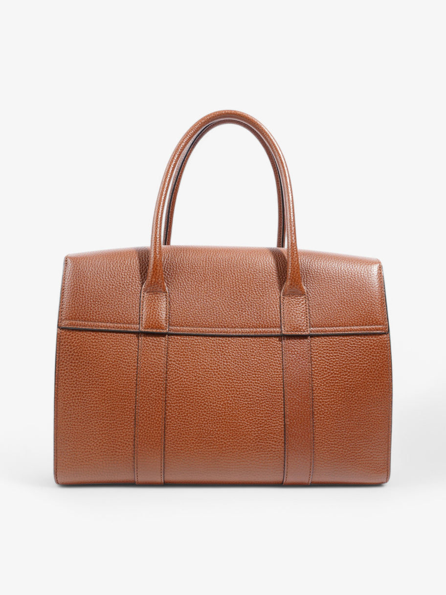 Mulberry Bayswater Oak Classic Grain Brown Grained Leather Image 4